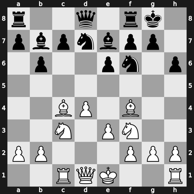 Merano 1981 – Round ? – Korchnoi, Viktor – 1/2-1/2 – Karpov, Anatoly – G2