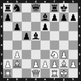Moscow 1981 – Round 1 – Smyslov, Vassily – 1/2-1/2 – Portisch, Lajos – G2