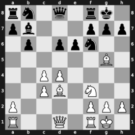 Moscow 1981 – Round 1 – Portisch, Lajos – 1-0 – Andersson, Ulf 1949 – G4