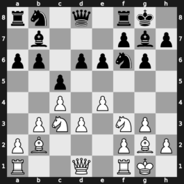 Moscow 1981 – Round 1 – Smejkal, Jan – 0-1 – Portisch, Lajos – G5