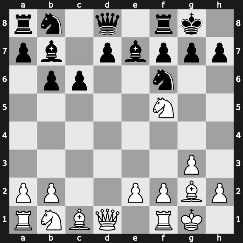 Moscow 1981 – Round 1 – Gheorghiu, Florin – 1/2-1/2 – Smyslov, Vassily – G16