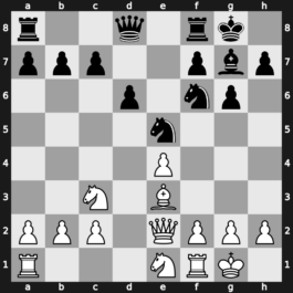 Moscow 1981 – Round 1 – Geller, Efim P – 0-1 – Balashov, Yuri S – G31