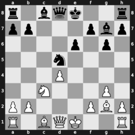 Moscow 1981 – Round 1 – Andersson, Ulf 1949 – 1/2-1/2 – Gheorghiu, Florin – G32