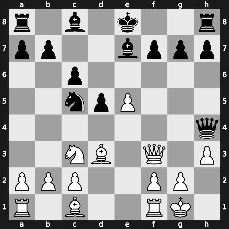 Moscow 1981 – Round ? – Geller, Efim P – 1/2-1/2 – Smejkal, Jan – G53