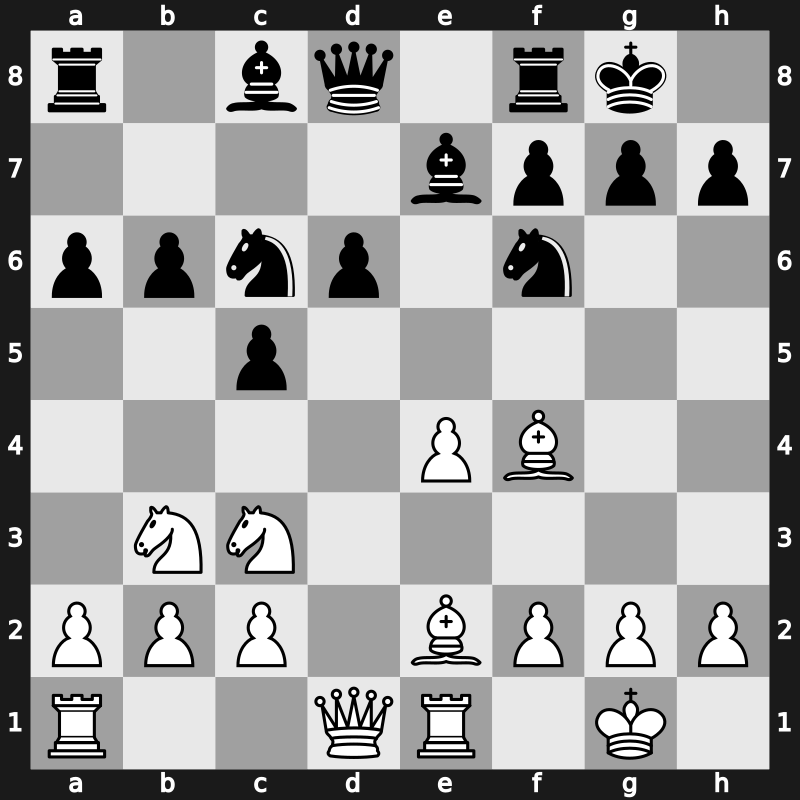 Moscow-4teams 1981 – Round ? – Balashov, Yuri S – 1/2-1/2 – Giorgadze, Tamaz – G32