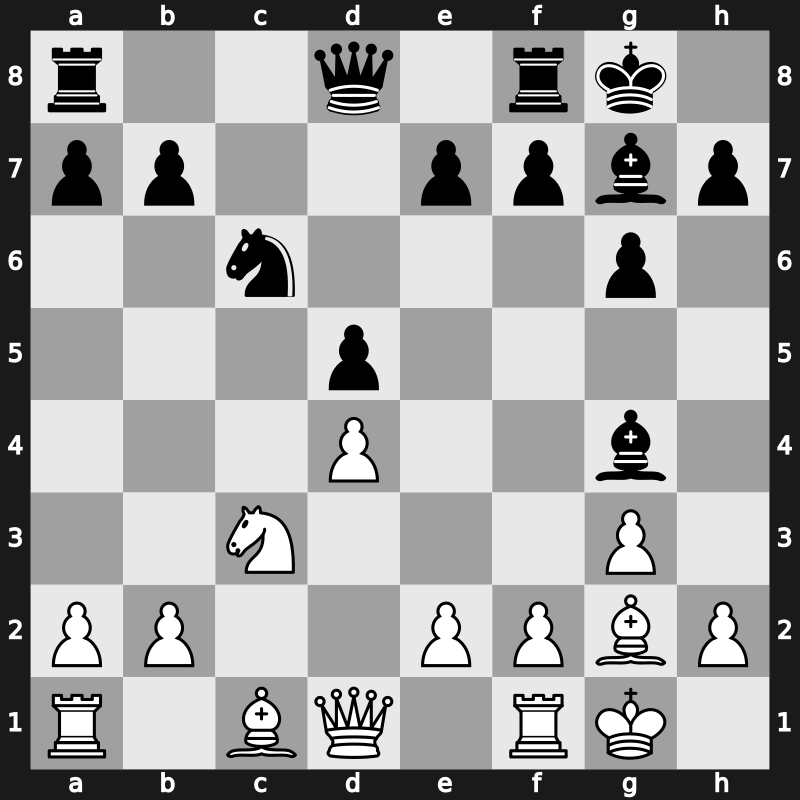 Moskou 1981 – Round 1 – Polugaevsky, Lev – 1/2-1/2 – Kasparov, Garry – G14