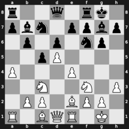 Moskou 1981 – Round 1 – Beliavsky, Alexander G – 1/2-1/2 – Torre, Eugenio – G19