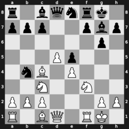 Moskou 1981 – Round 1 – Balashov, Yuri S – 0-1 – Timman, Jan H – G20