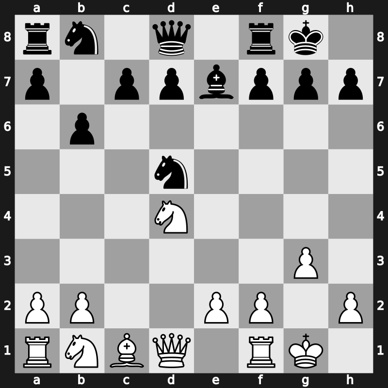 ? 1980 – Round 1 – Polugaevsky, Lev – 0-1 – Korchnoi, Viktor – G2