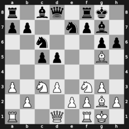 Buenos Aires 1980 – Round 1 – Larsen, Benjamin Holsko – 1/2-1/2 – Karpov, Aleksandr – G1