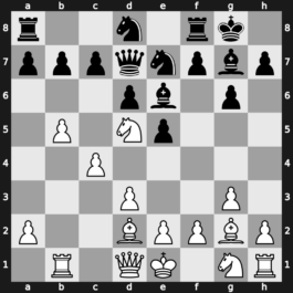 Buenos Aires 1980 – Round 1 – Giardelli, Sergio C. – 1/2-1/2 – Balashov, Yuri S – G3