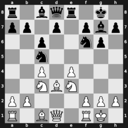 Buenos Aires 1980 – Round 1 – Panno, Oscar – 1-0 – Kavalek, Lubomir – G4