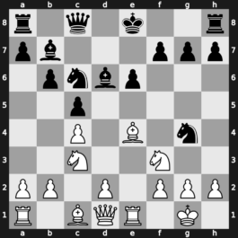 Buenos Aires 1980 – Round 1 – Korchnoi, Viktor – 1/2-1/2 – Polugaevsky, Lev – G5