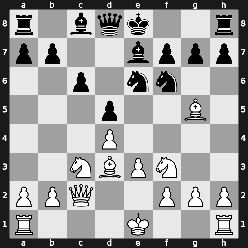 Buenos Aires 1980 – Round 1 – Kavalek, Lubomir – 1/2-1/2 – Ljubojevic, Ljubomir – G8