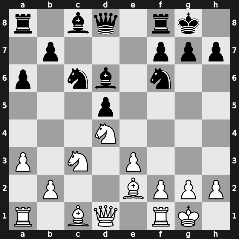 Buenos Aires 1980 – Round 1 – Najdorf, Miguel – 1-0 – Kavalek, Lubomir – G14