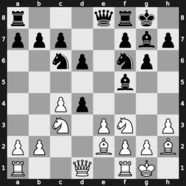 Buenos Aires 1980 – Round 1 – Larsen, Bent – 1-0 – Kavalek, Lubomir – G15