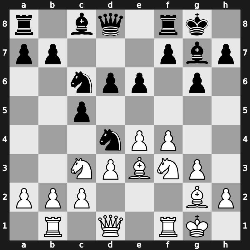 Buenos Aires 1980 – Round 1 – Karpov, Anatoly – 1-0 – Quinteros, Miguel Angel – G17