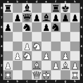 Buenos Aires 1980 – Round 1 – Quinteros, Miguel Angel – 0-1 – Kavalek, Lubomir – G33