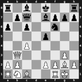 Buenos Aires 1980 – Round 12 – Olafsson, Fridrik – 1-0 – Karpov, Anatoly – G36