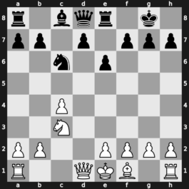 Bugojno 1980 – Round 1 – Polugaevsky, Lev – 1/2-1/2 – Hort, Vlastimil – G1