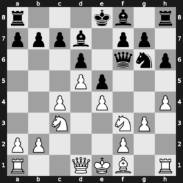 Bugojno 1980 – Round 1 – Hort, Vlastimil – 1/2-1/2 – Kavalek, Lubomir – G2