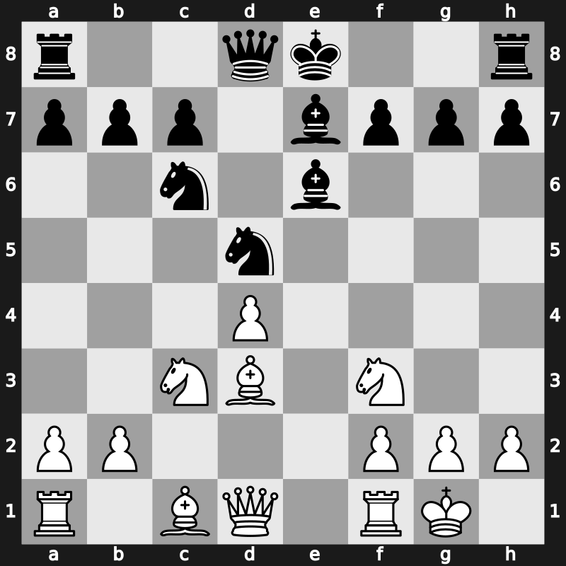 Bugojno 1980 – Round 1 – Karpov, Anatoly – 1/2-1/2 – Larsen, Bent – G4