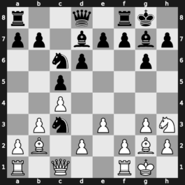 Bugojno 1980 – Round 2 – Larsen, Bent – 1/2-1/2 – Polugaevsky, Lev – G5