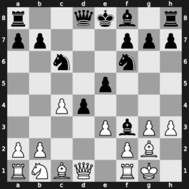 Bugojno 1980 – Round 3 – Tal, Mikhail – 1/2-1/2 – Gligoric, Svetozar – G11