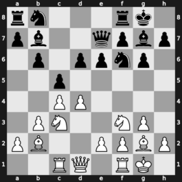 Bugojno 1980 – Round 4 – Ivkov, Borislav – 1/2-1/2 – Kavalek, Lubomir – G15