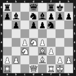 Bugojno 1980 – Round 5 – Polugaevsky, Lev – 1-0 – Ljubojevic, Ljubomir – G20