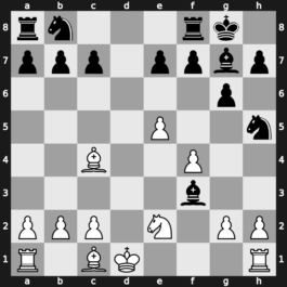 Bugojno 1980 – Round 8 – Ljubojevic, Ljubomir – 1/2-1/2 – Timman, Jan H – G33