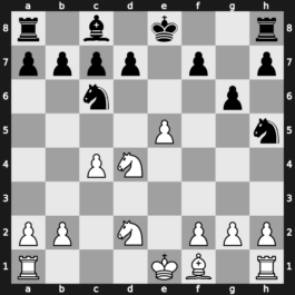 Bugojno 1980 – Round 10 – Polugaevsky, Lev – 0-1 – Timman, Jan H – G37