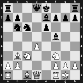 Candidats qf3 1980 – Round 7 – Spassky, Boris V. – 1/2-1/2 – Portisch, Lajos – G7