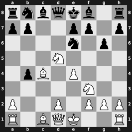 Ch World (match) (cand.) (1/2) 1980 – Round 14 – Polugaevsky, Lev – 0-1 – Korchnoi, Viktor – G2