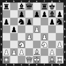EU Team Ch 1980 – Round 1 – Balashov, Yuri S – 1/2-1/2 – Keene, Raymond D – G3