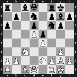 EU Team Ch 1980 – Round 2 – Csom, Istvan – 1/2-1/2 – Balashov, Yuri S – G6