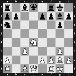EU Team Ch 1980 – Round 6 – Portisch, Lajos – 1/2-1/2 – Ljubojevic, Ljubomir – G18