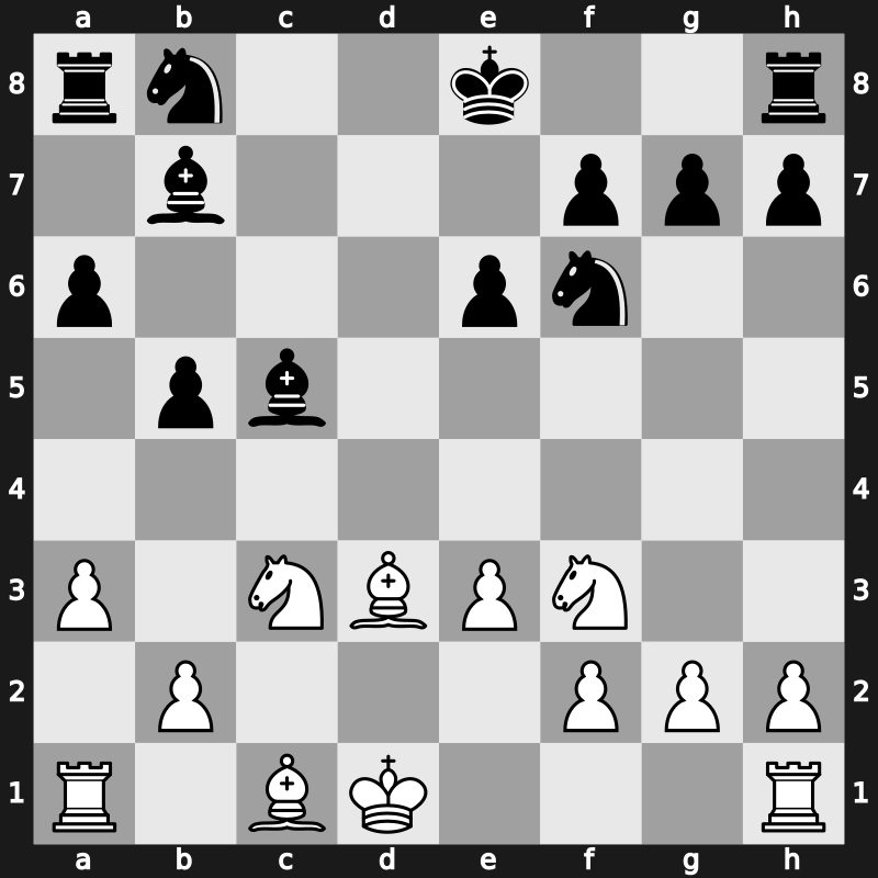 EU Team Ch 1980 – Round 7 – Miles, Anthony J – 1/2-1/2 – Portisch, Lajos – G22