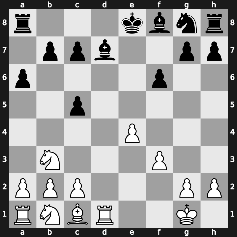 EU Team Ch 1980 – Round 26 – Ljubojevic, Ljubomir – 1/2-1/2 – Karpov, Anatoly – G29