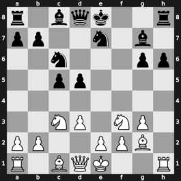 IBM 1980 – Round 1 – Ribli, Zoltan – 1/2-1/2 – Sosonko, Gennadi – G2