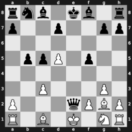 IBM 1980 – Round 1 – Sosonko, Gennadi – 1/2-1/2 – Timman, Jan H – G7