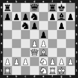 IBM 1980 – Round 1 – Karpov, Anatoly – 1/2-1/2 – Timman, Jan H – G13