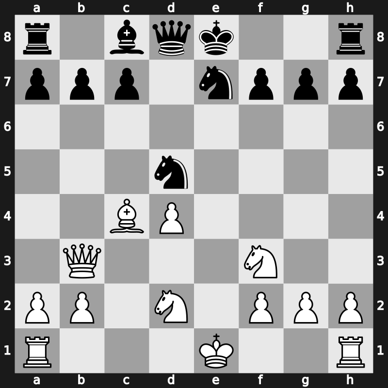 IBM 1980 – Round 1 – Van der Wiel, John T.H. – 0-1 – Karpov, Anatoly – G14