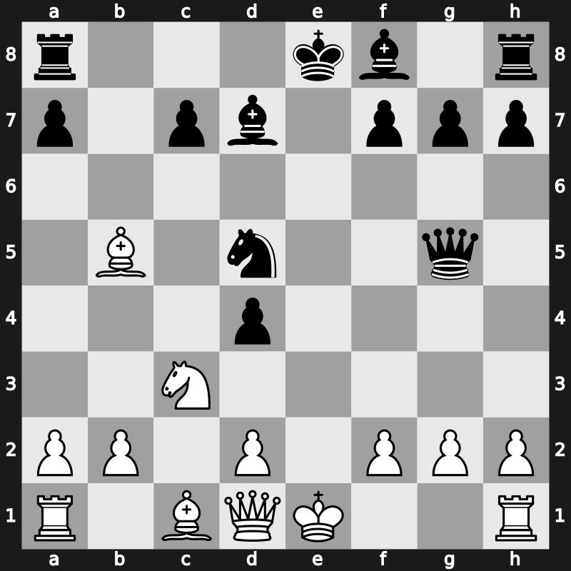 IBM 1980 – Round 1 – Van der Wiel, John T.H. – 1/2-1/2 – Timman, Jan H – G15