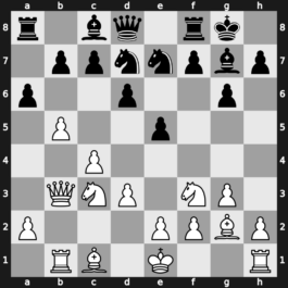 Interpolis 1980 – Round 1 – Portisch, Lajos – 1/2-1/2 – Spassky, Boris V. – G2