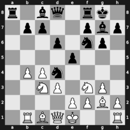 Interpolis 1980 – Round 1 – Tal, Mikhail – 1/2-1/2 – Sosonko, Gennadi – G3