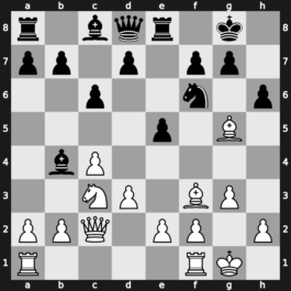 Interpolis 1980 – Round 1 – Timman, Jan H – 1/2-1/2 – Tal, Mikhail – G4