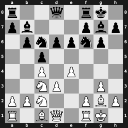 Interpolis 1980 – Round 1 – Portisch, Lajos – 1/2-1/2 – Ribli, Zoltan – G5