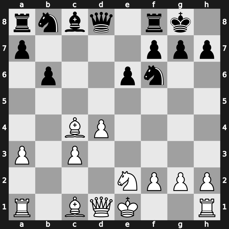 Interpolis 1980 – Round 1 – Hort, Vlastimil – 1/2-1/2 – Ribli, Zoltan – G9