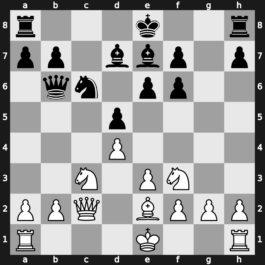 Interpolis 1980 – Round 1 – Larsen, Benjamin Holsko – 0-1 – Portisch, Lajos – G18